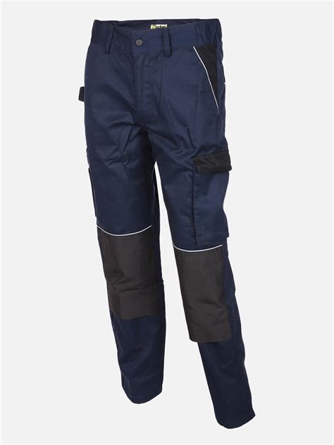 Herren Arbeitshose mit nützlichen Details | NAVY | noSize | 856606-navy