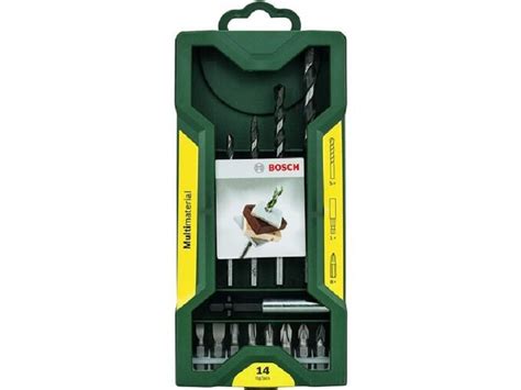 BOSCH 14 Delni Mini X Line Set Univerzalnih Burgija I Bitova 2607017161