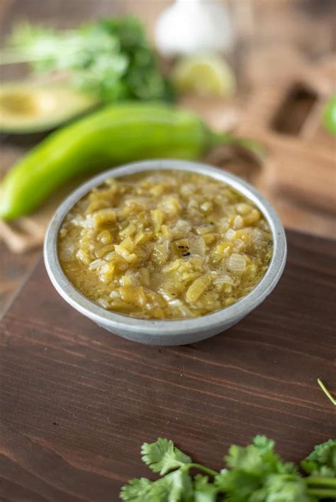 New Mexico Hatch Green Chile Sauce Recipe Culinary Ginger