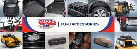 Ford Accessories - Walker Ford