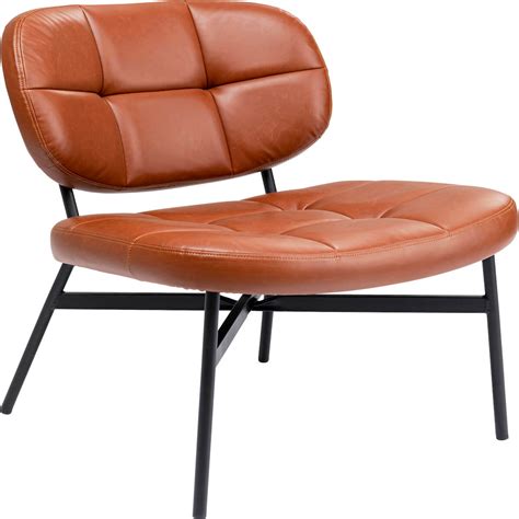 Fauteuil ENZO Kare Design Marron Abitare Living