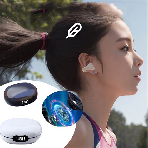 Wireless Bone Conduction Headphones Open Ear Sport Gaming Headset With ...