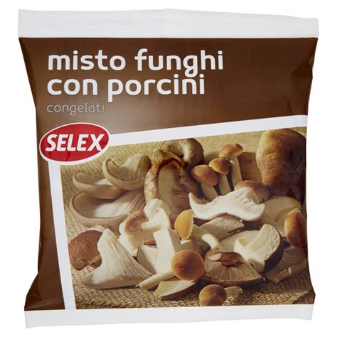 Selex Misto Funghi Surgelato G Nonpesa It Spesa Online