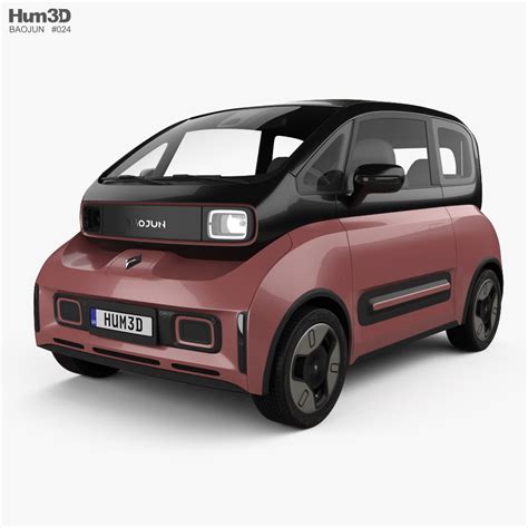 Baojun E300 Plus 2022 3D model - Vehicles on Hum3D