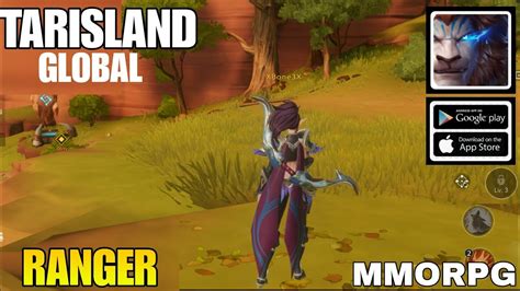 Tarisland Global Gameplay Ranger Class No Pay To Win Mmorpg For Android