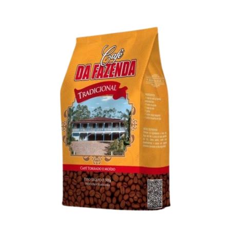 Café em Grãos Da Fazenda Gourmet 250gr Café Da Fazenda