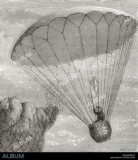 André jacques Garnerin The Inventor Of The Parachute Sale Online