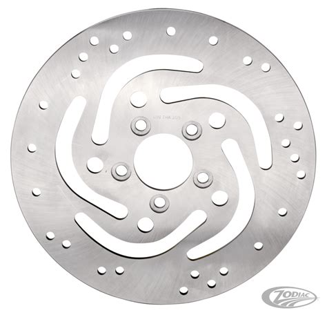 Stock Style Stainless Steel Disc Brake Rotors Zodiac