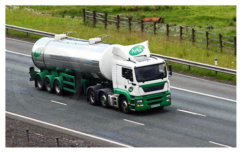 IMG 5012dc ERF ECT Milk Tanker MX54 UAO Arla Foods Lock Flickr