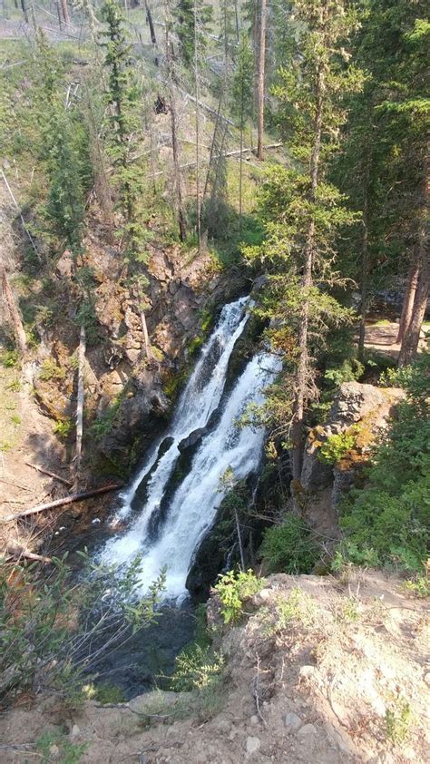 Mill Creek waterfall. Montana | Pretty pictures, Waterfall, Picture