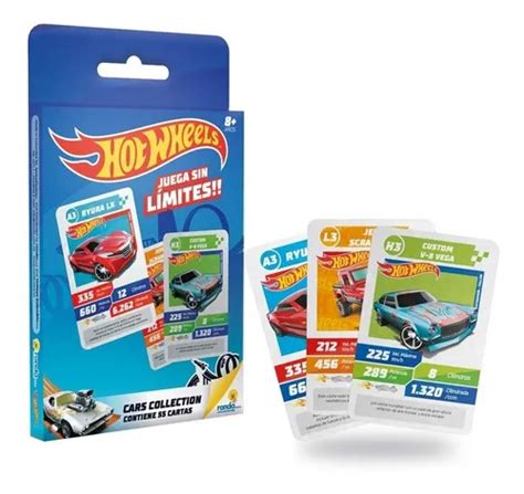 Jogo De Cartas Super Triumph Star Collection Hot Wheels Special Edition Mercadolivre