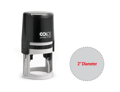 Colop Printer R50 Self Inking Stamp Rubber Stamp Warehouse