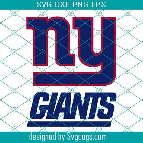 New York Giants Logo Svg, Giants Svg, New York Giants Svg, NY Giants ...