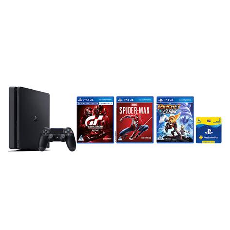 Sony Playstation® 4 Ps4 500gb 3 Game Bundle Pack Slim Model Box Packed Brand New Pgs Game Shop