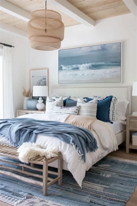 Pin By Judy Oleary On Beachy Coastal Decor In Costal Bedroom