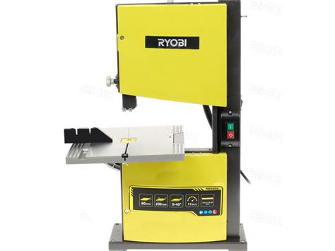 Ryobi RBS904 настольная ленточная пила станок по дереву купить в E-1