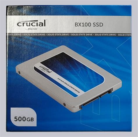 Crucial BX100 500GB SSD Review