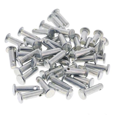 Dimeter 38 Length 114 Clevis Pins 50 Pack Lands Engineers