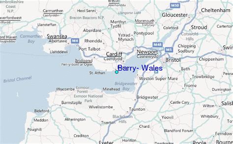 Map Of Barry Island