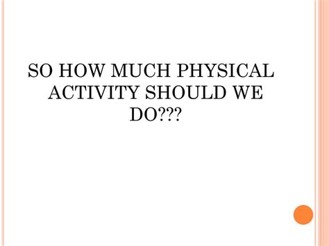 Ppt Monitoring And Promotion Of Physical Activity Powerpoint