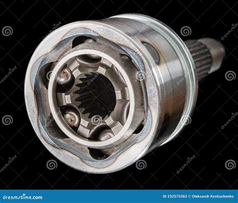 Cv Joint Constant Velocity Joints Part Wheel Of The Car Isolated On