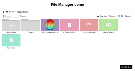 Dnd File Manager Forked Codesandbox