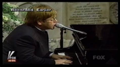 Elton John - Candle In The Wind (Princess Diana Tribute) tekst piosenki ...