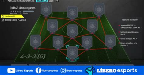 FIFA 20 Solución al SBC TOTSSF Ultimate garantizado FOTO