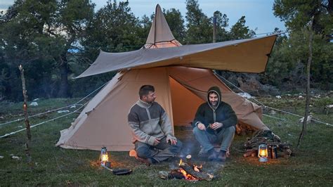 3 Days Hot Tent Bushcraft Camping With A Friend St Wilderness Adventures