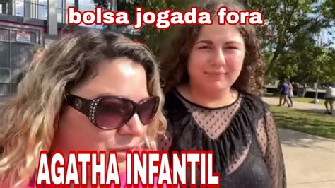 Adeline Camargo Agatha Um Amor Minha Opini O Youtube