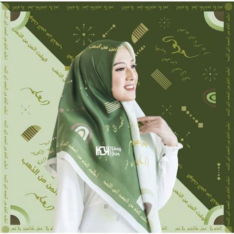 Jual Hijab Arab Ilmu Santri Pondok Jilbab Pegon Krudung Voal Laser Cut