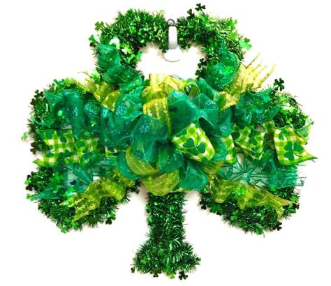 Pin On St Patrick S Day Wreaths