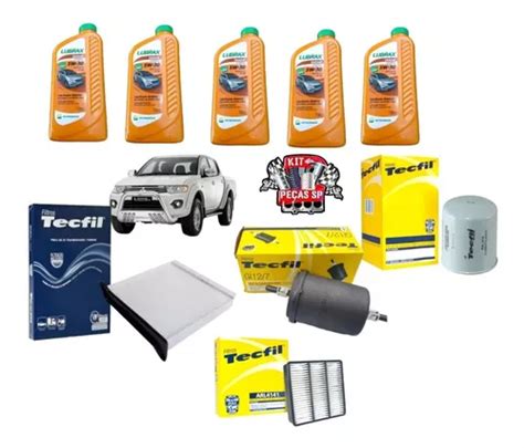 Kit Troca Leo Lubrax W Mitsubishi L Triton Flex