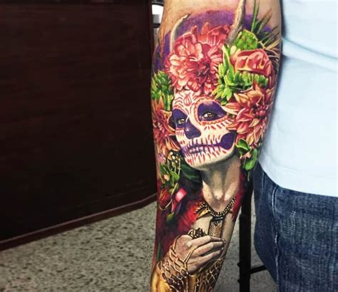 Calavera Catrina Tattoo