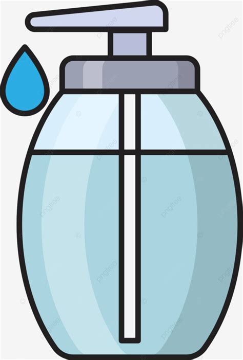 Hand Wash Symbol Flat Tube Vector Symbol Flat Tube PNG And Vector