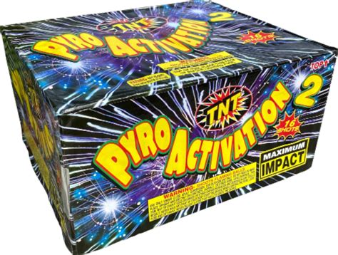 Tnt® 16 Shot Pyro Activation Firework 1 Ct King Soopers