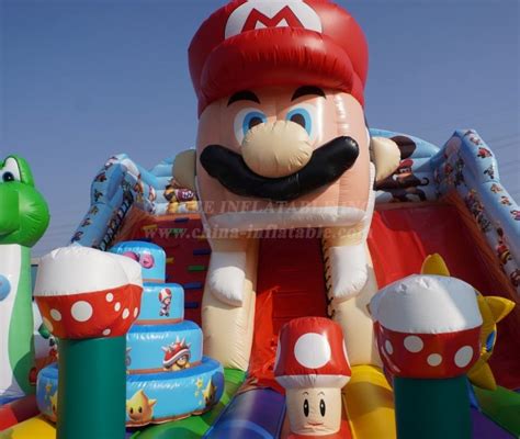 T Super Mario Funcity Inflatables Inflatable Bouncers Inflatable