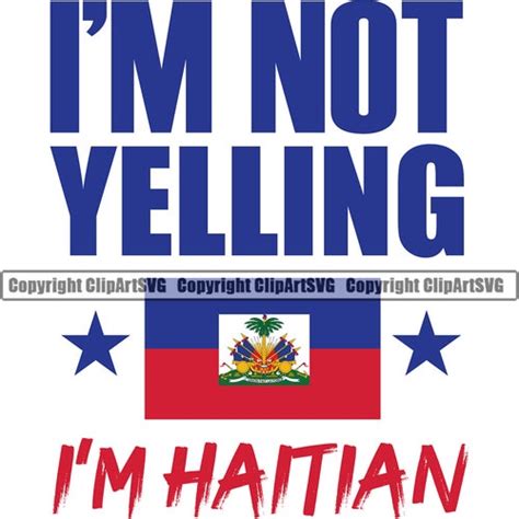 Ayisyen Svg Haiti Design Haitian American Vector File Etsy