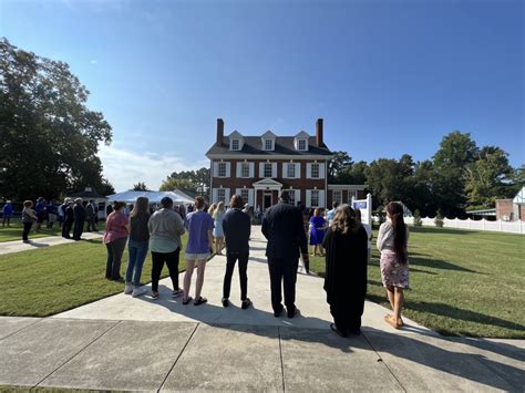 Chowan University Celebrates University Admissions and Welcome House ...