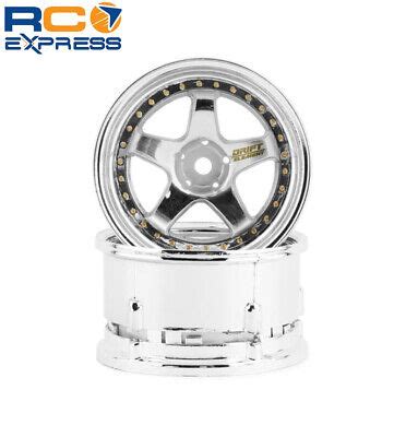 Ds Racing Drift Element Spoke Drift Wheels Triple Chrome