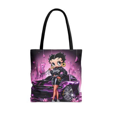 Betty Boop Tote Bag Aop Etsy