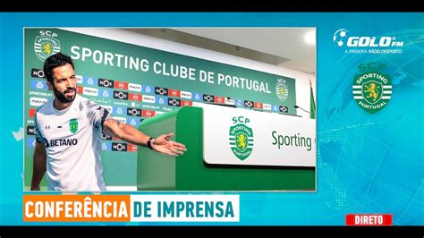 Confer Ncia De Imprensa Do Sporting Cp Youtube