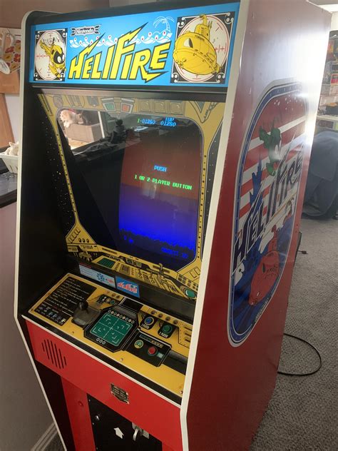 Rare Original 1980 Nintendo Helifire Arcade Game That I Restored