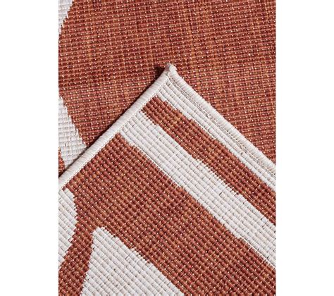 Tapis Exterieur X Af Aribia Reversible Cr Me Rouge Tapis D