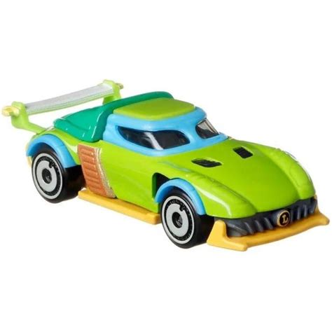 Hot Wheels Teenage Mutant Ninja Turtle Leonardo RetroFestive Ca