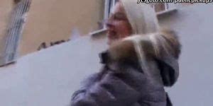 Beautiful Eurobabe Flashes And Banged By Stranger For Money Porn Videos