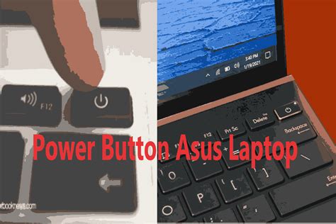 Power Button Asus Laptop Revolutionizing Control