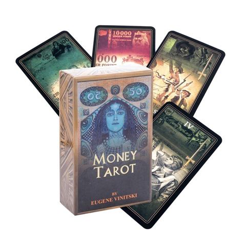 Pieni Dze Tarot Deck Eugene Vinitski Stan Nowy Z Sklepy