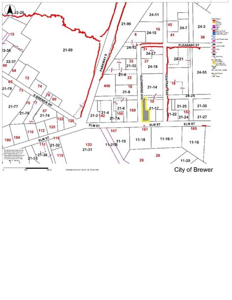 Elm St Map 21 Lot 16 • The City of Brewer, Maine