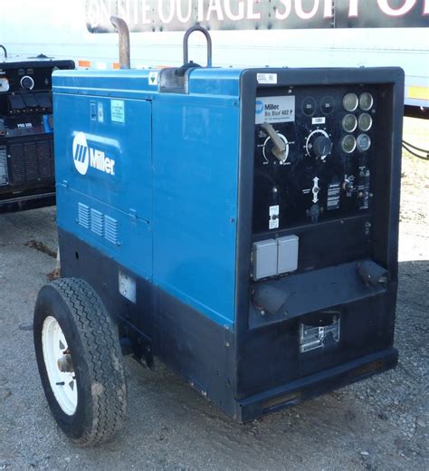 Miller Diesel Welder Generator - Stinkjones